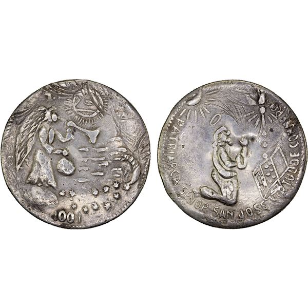 PHILIPPINES: Anting-Anting Medals, AR medal (35.65g), "1001", VF