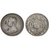Image 1 : THAILAND: Rama V, 1868-1910, AR baht, RS121 (1902), XF