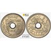 Image 1 : TUNISIA: Muhammad V, 1906-1922, 5 centimes, 1919/AH1337, PCGS MS65