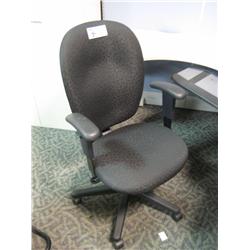 Black Highback Multilever Ergonomic Task Chair