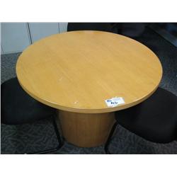 Cherry Fluted Edge Conference Table