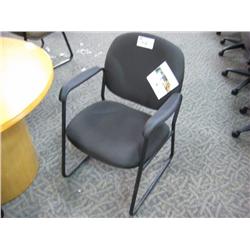 Global Black Client Chair (s1)
