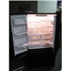 Image 1 : Black Kenmore Double Door Fridge/freezer