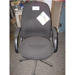 Black Highback Task Chair