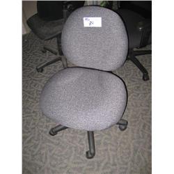 Grey Steno Chair