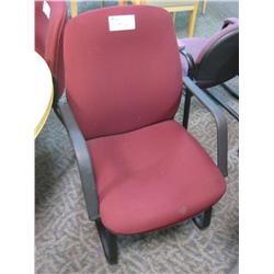 Burgandy Client Chair (s2)