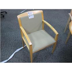 Haworth Maple Frame Client Chair (s2)