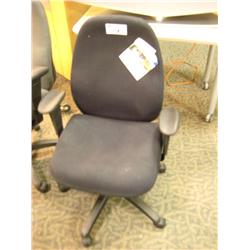 Black Multi Lever Task Chair