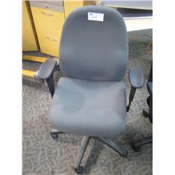 Grey Multi Lever Task Chair