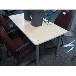 Small Maple Conference Table