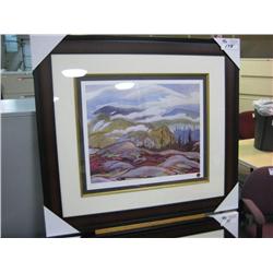 Limited Edition Print 268/495 "fog Clearing" By