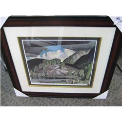 Limited Edition Print 27/495 "algonquin Park" By
