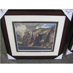 Limited Edition Print 367/595 "lake Maginow"