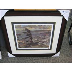 Limited Edition Print 290/995 "stormy Weather" By