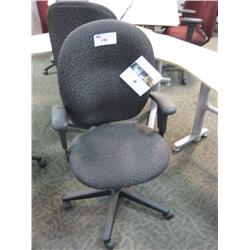 Grey Mulit Lever High Back Ergonomic Task Chair