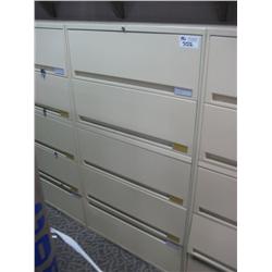 Storwal 5 Drawer Lateral File Cabinet