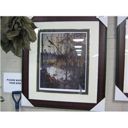 Limited Edition Print 978/1995 "northern River" By