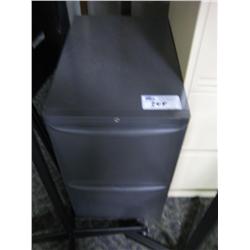 Mobile 2 Drawer File Pedestal