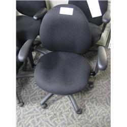 Black Ergo Gel Multi Lever Task Chair