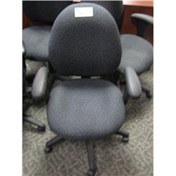 Grey Ergo Gel Multi Lever Task Chair