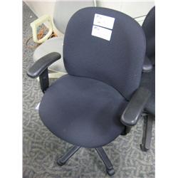 Black Multi Lever Fully Adjustable Task Chair