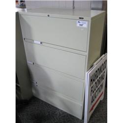Global 4 Drawer Lateral File Cabinet