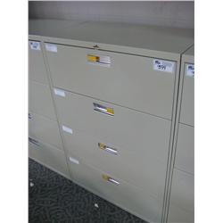 Hon 4 Drawer Lateral File Cabinet