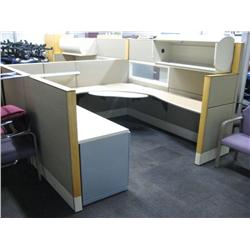 Haworth 2 Person Executive Workstation