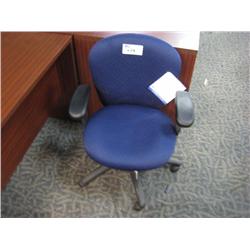 Blue Task Chair