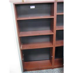 6' Mahogany Bookshelf