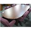 Image 1 : Mahogany 8' Boardroom Table