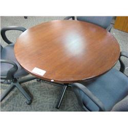 Mahogany Conference Table