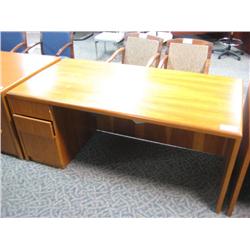 Cherry  Executive Desk