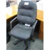 Image 1 : Black Leather High Back Executive Chair