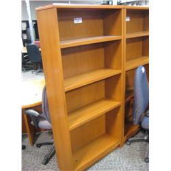 Cherry 6' Bookshelf