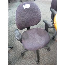 Global Ergo Gel Mid Back Ergonomic Chair