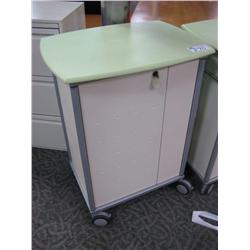 Herman Miller Mobile Utility Cabinet