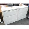 Image 1 : 2 Haworth 3 Drawer File Cabinets