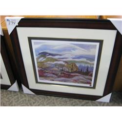 Limited Edition Print 272/495 "fog Clearing" By