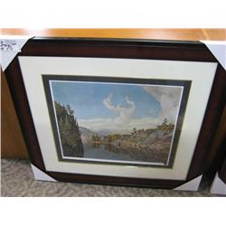 Limited Edition Print 247/495 "morning On