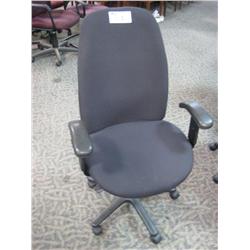 Black Multi Lever Task Chair