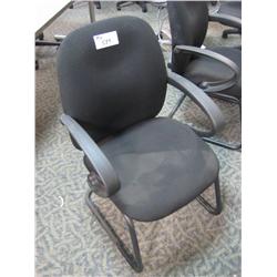 Black Client Chair