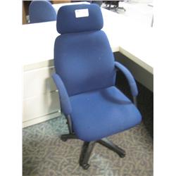 Blue Ergonomic Task Chair