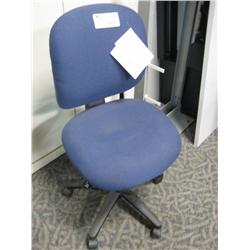 Blue Steno Chair