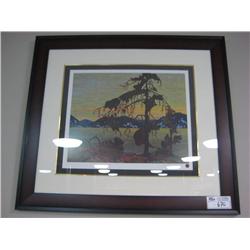 Limited Edition Print 194/795 "jack Pine"