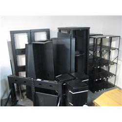 Large  Quantity Of Modular Computer Hardware