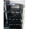 Image 1 : 3 Black Storage Racks