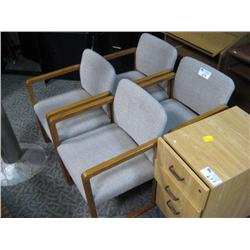 4 Client Chairs