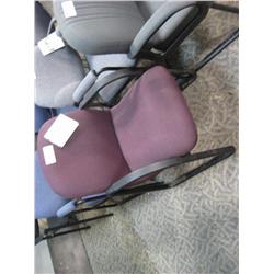 Burgandy Office Chair