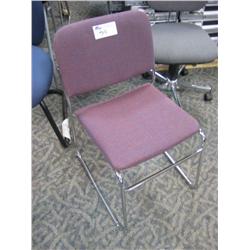 Burgandy Office Chair